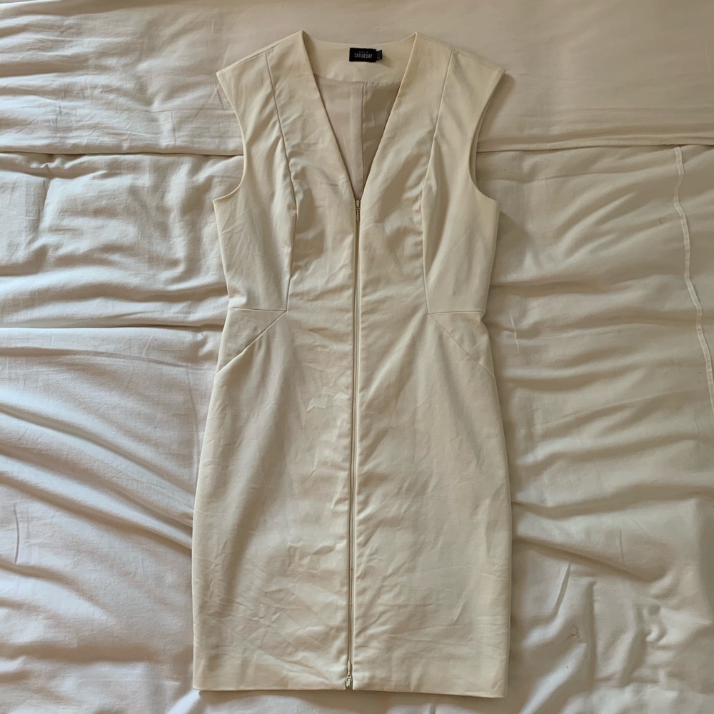 Kate Spade Saturday zip-front dress